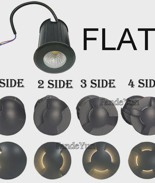 Waterdichte LED Grondspots 3W/5W - Tuinverlichting, Bodemspots, Buitenlampen IP67
