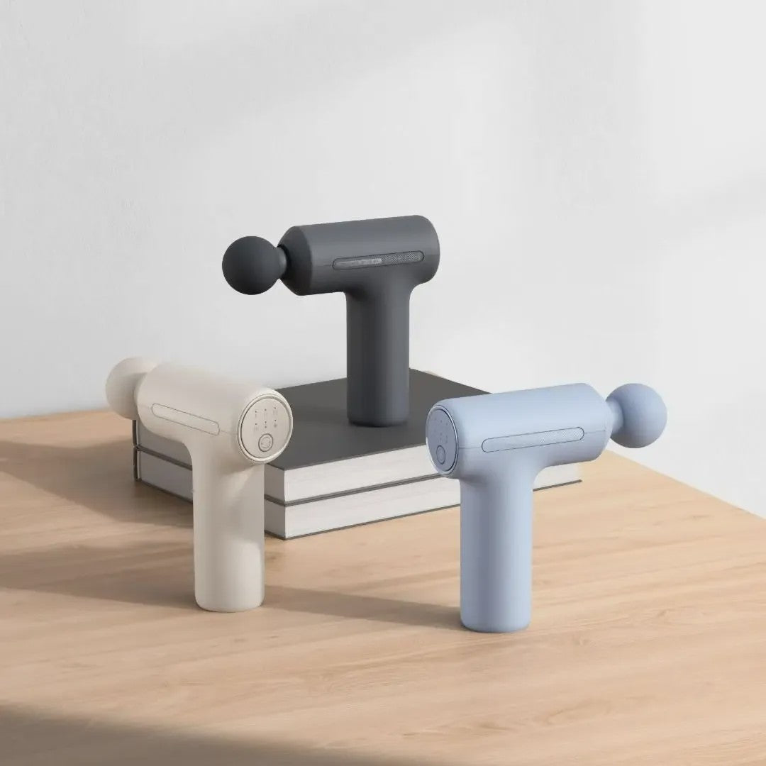 MIJIA Fascia Gun 3 Mini: Compacte Draagbare Massage Gun met Krachtige 12kg Druk