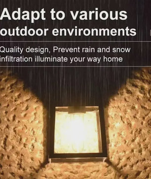 Krachtige Solar Wandlamp met Bewegingssensor - Waterdicht & Automatisch Licht