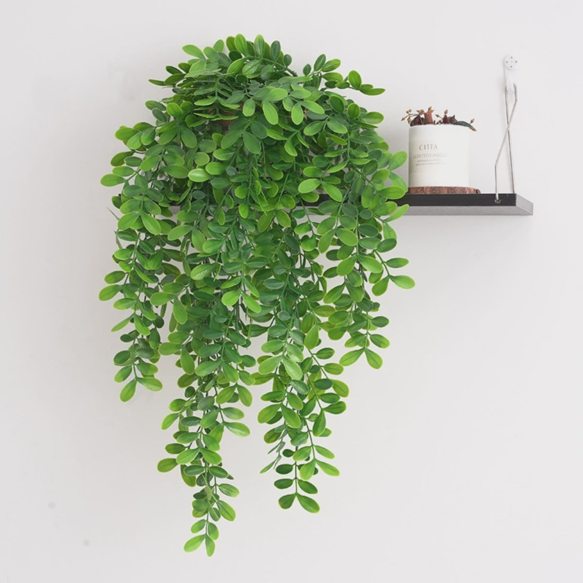 Kunstplant Klimop Slier met Bladeren - Decoratieve Hangplant voor Huis, Tuin & Feestdagen