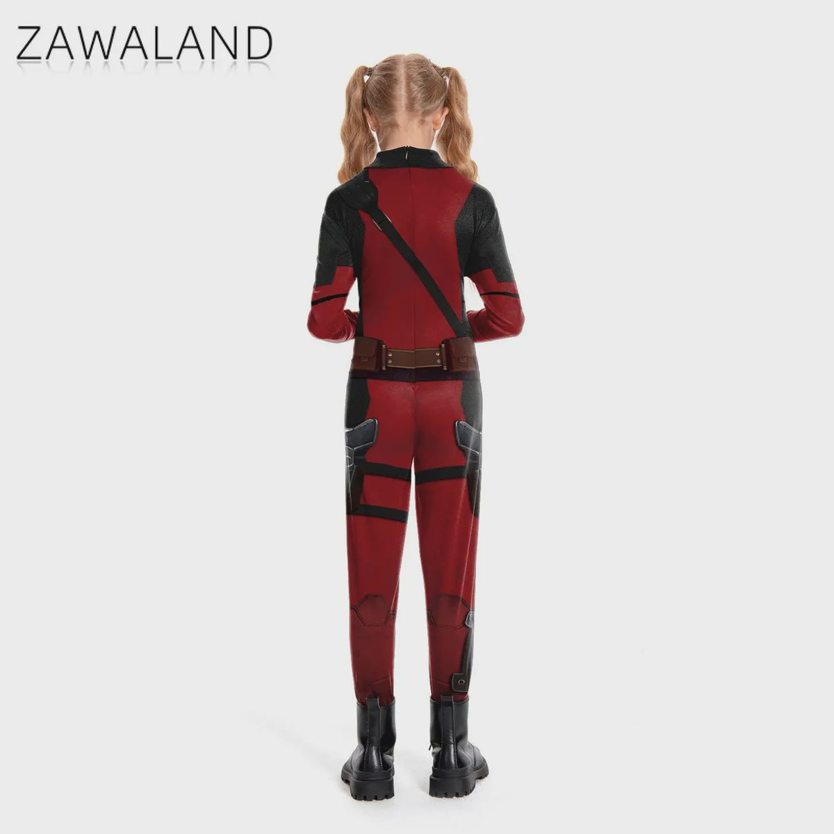 Deadpool & Wolverine Dual Cosplay Jumpsuit - Superhelden Outfit voor Kinderen & Volwassenen