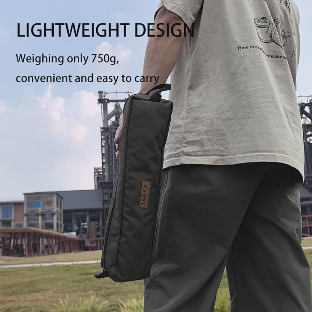 Tarka Opvouwbare Campingtafel - Lichtgewicht Oxford Stof, Draagbaar & Waterdicht
