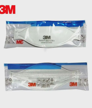 3M Aura 9321CN+ KN95 FFP2 Mondkapje - Bescherming tegen fijnstof en smog