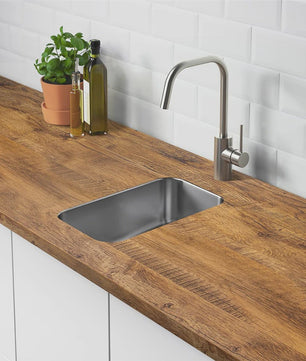 Waterdicht Vinyl Houtnerf Behang 55cm - Zelfklevend Decoratie voor Meubels