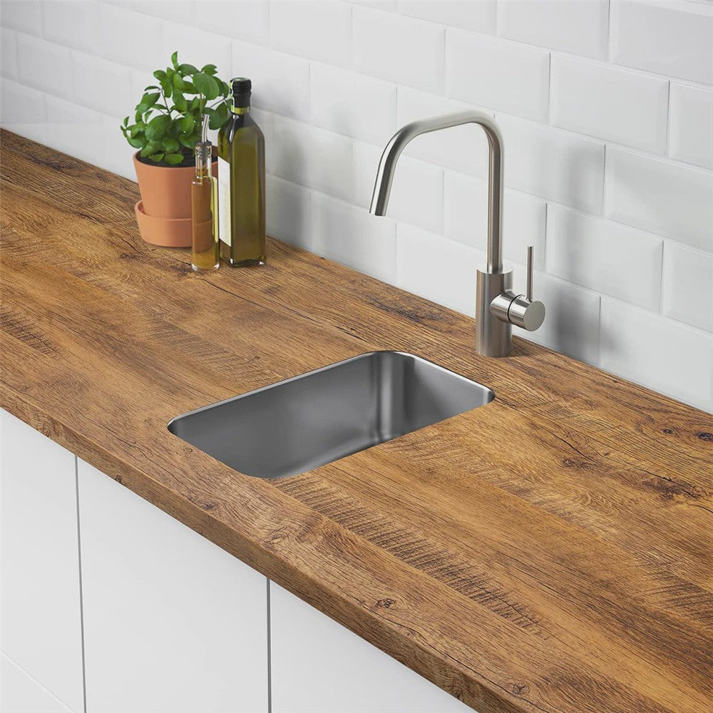 Waterdicht Vinyl Houtnerf Behang 55cm - Zelfklevend Decoratie voor Meubels
