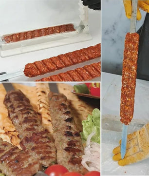 Kebab Maker & Pers - Maak Perfecte Kebab Spiesjes voor de BBQ