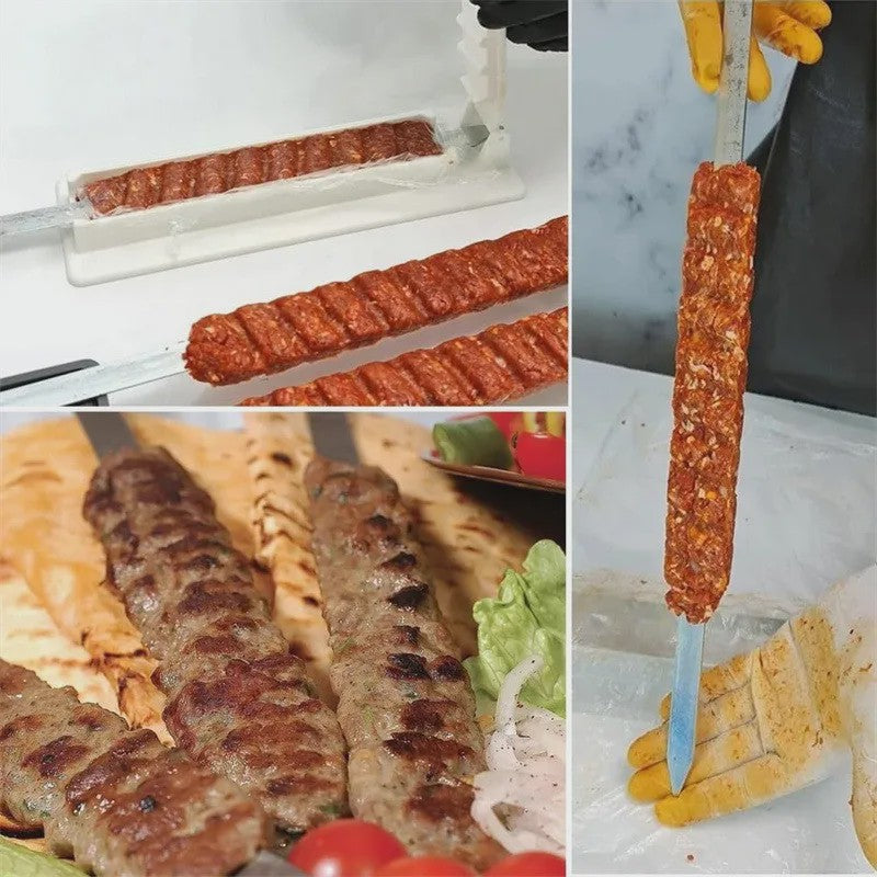 Kebab Maker & Pers - Maak Perfecte Kebab Spiesjes voor de BBQ