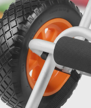 Opvouwbare Kajakkar / Kano Trolley met 10-inch Massieve Banden & Spanband - 113 kg