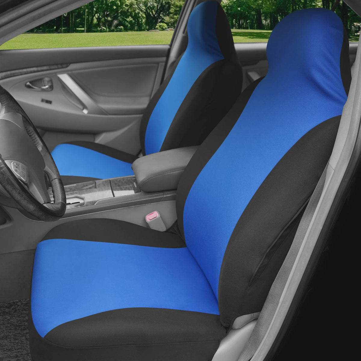 Universele Autostoelhoes Set - Stijlvolle Bescherming voor Voorstoelen