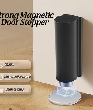 RVS Magnetische Deurstopper - Zelfklevend & Winddicht