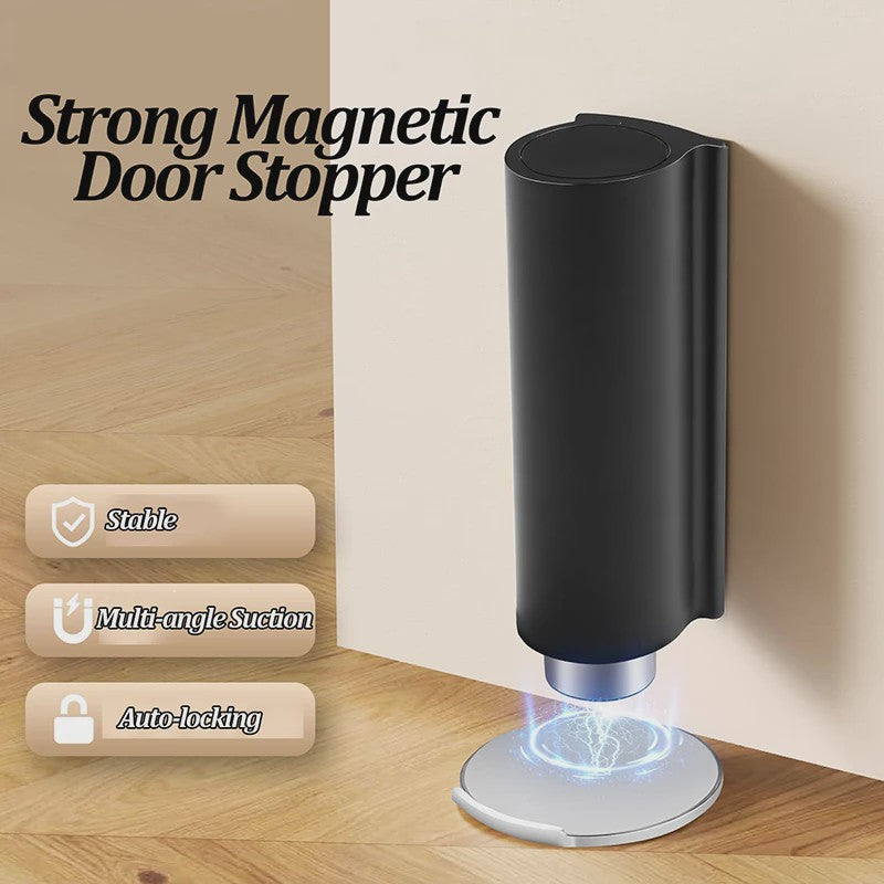 RVS Magnetische Deurstopper - Zelfklevend & Winddicht
