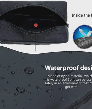 Waterdichte Toilettas Heren & Dames - Cosmetica Make-up Reistas met Handvat