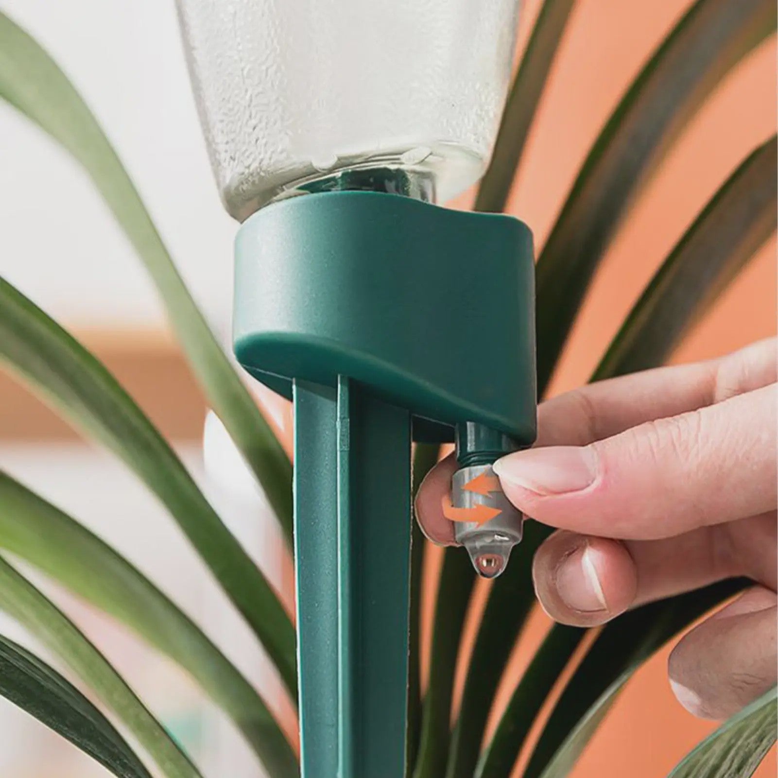 Set van 6 Automatische Planten Watergevers - Zelfwateringssysteem voor Binnen en Buiten