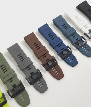 QuickFit Siliconen Horlogeband 22mm/26mm voor Garmin Fenix 7/7X, Epix Gen 2, Enduro 2 & Fenix 5/6 Series