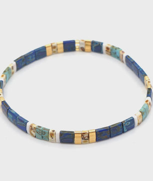 Go2boho Miyuki Tila Kralen Armband - Boho Stijl voor Dames