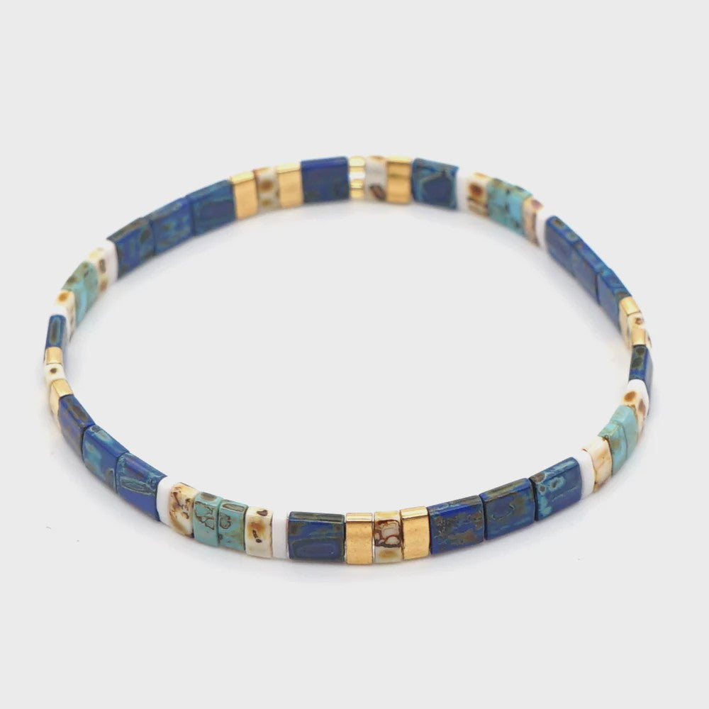 Go2boho Miyuki Tila Kralen Armband - Boho Stijl voor Dames