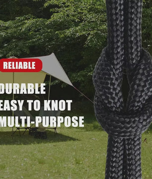 Sterk 7-Core Paracord 550lb (4mm) - Veelzijdig Touw voor Outdoor & Survival