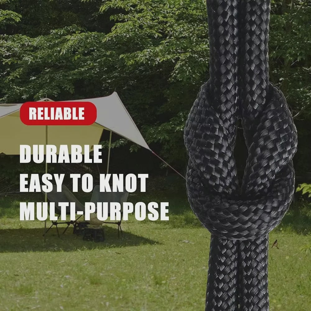 Sterk 7-Core Paracord 550lb (4mm) - Veelzijdig Touw voor Outdoor & Survival