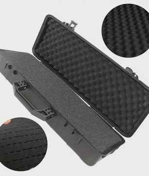 Schokbestendige Opbergkoffer met Schuim - Veilig Transport voor Camera's, Instrumenten & Gereedschap