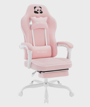 Ergonomische Gaming Stoel met Voetensteun - Verstelbaar en Comfortabel