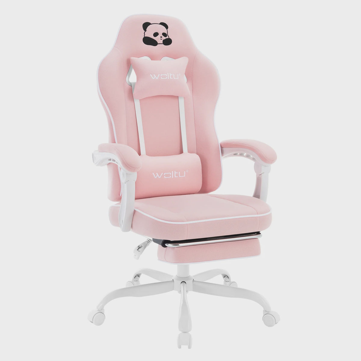 Ergonomische Gaming Stoel met Voetensteun - Verstelbaar en Comfortabel