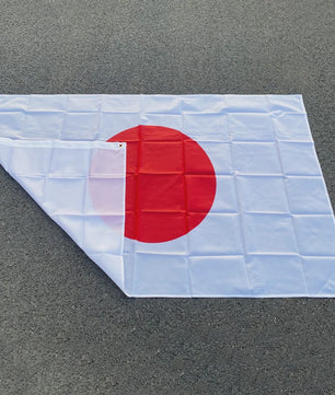 Japanse Vlag 3x5 Ft Polyester - Decoratie Binnen & Buiten