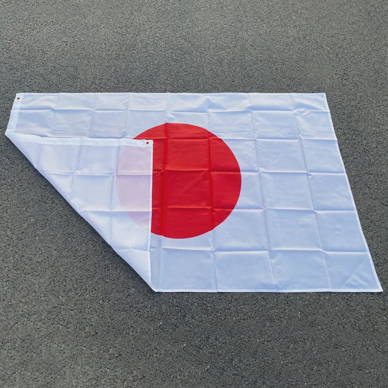 Japanse Vlag 3x5 Ft Polyester - Decoratie Binnen & Buiten