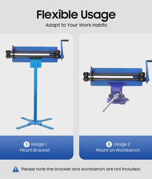 18-inch Plaatmetaal Vormmachine - Verstelbare Bead Roller voor Persen en Krimpen