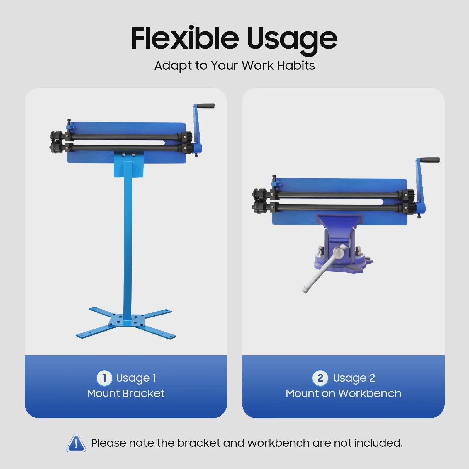 18-inch Plaatmetaal Vormmachine - Verstelbare Bead Roller voor Persen en Krimpen