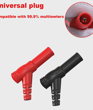 Universele Multimeter Testkabels - 1000V 20A Siliconen Probes met Naaldpunt
