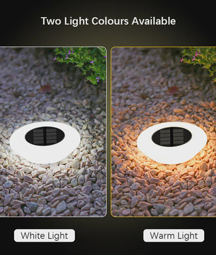 Set van 4 Solar Grondspots - Waterdichte LED Tuinverlichting voor Pad, Terras & Camping