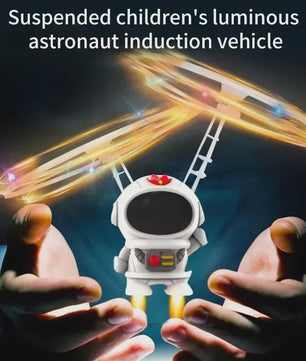Zwevende Astronaut Drone met LED-verlichting - Interactief Vliegend Speelgoed voor Kinderen