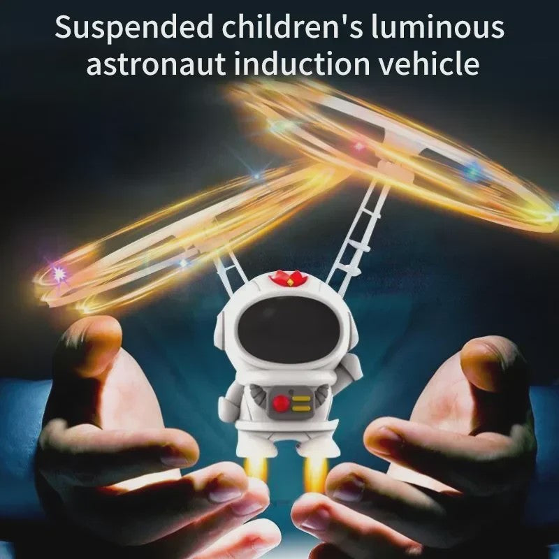 Zwevende Astronaut Drone met LED-verlichting - Interactief Vliegend Speelgoed voor Kinderen