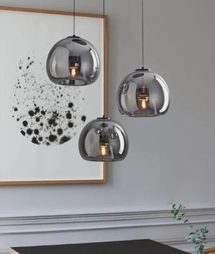 Moderne Glazen Hanglamp - Stijlvolle Plafondlamp voor Eetkamer & Interieur