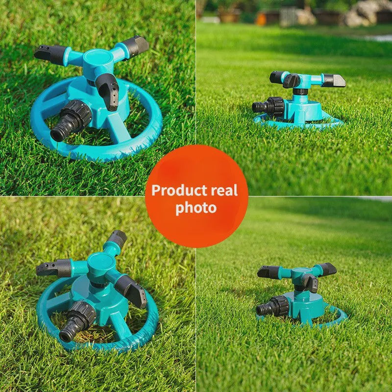 Automatische 360° Sproeier voor Tuin en Gazon - Efficiënte Watergift