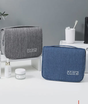 Waterproof Reis Toilettas met Ophanghaak - Organizer voor Heren en Dames