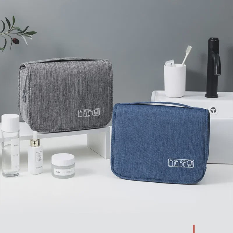 Waterproof Reis Toilettas met Ophanghaak - Organizer voor Heren en Dames