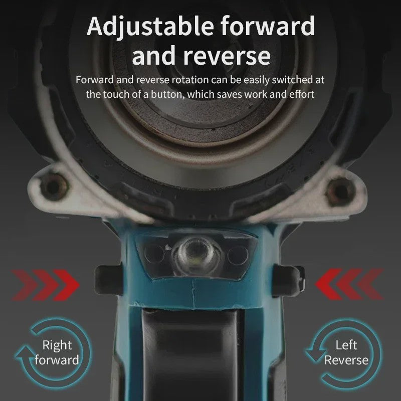 Makita DDF487 18V Brushless Accu Schroefmachine - Compact & Krachtig