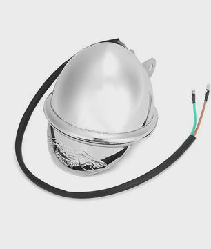 Universele Motor Koplamp - Chrome Auxiliary Light voor GN125 & Motoren