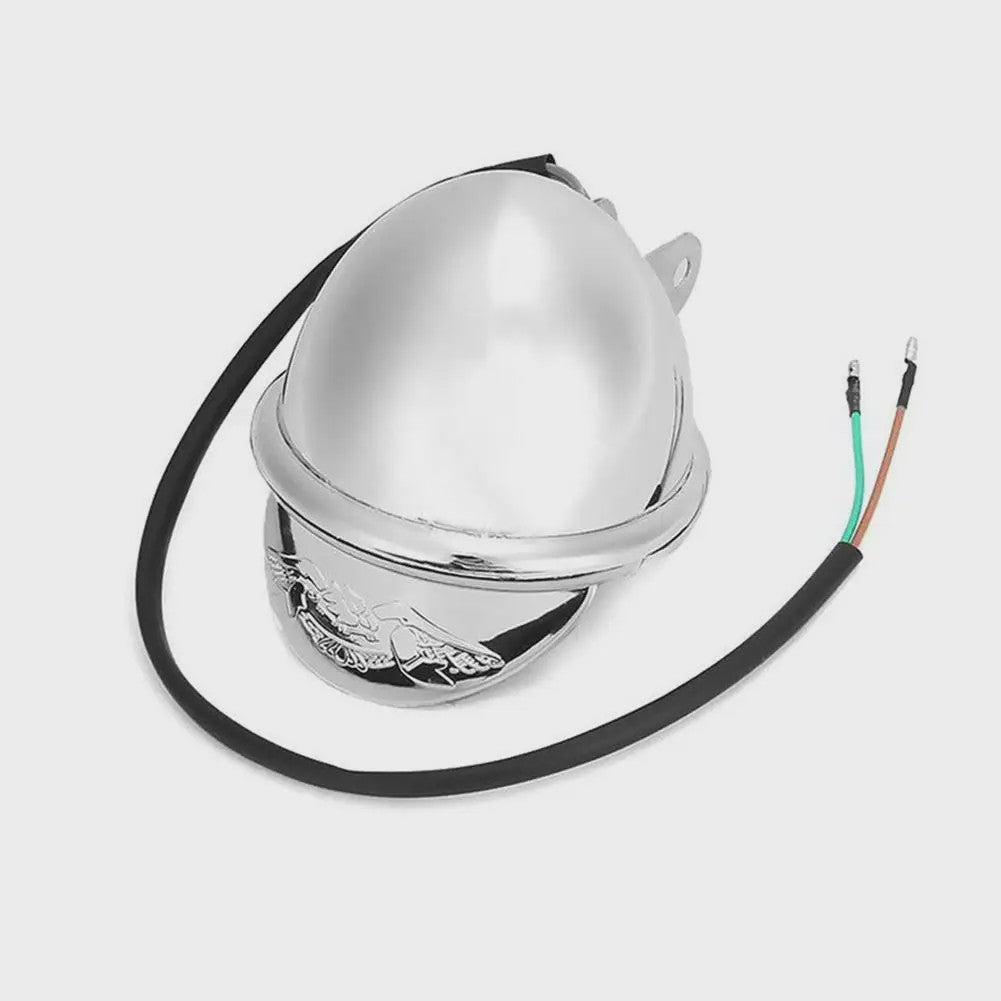 Universele Motor Koplamp - Chrome Auxiliary Light voor GN125 & Motoren