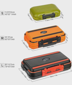 Waterdichte Vis Tackle Box - Opbergdoos voor Hengelsport Accessoires