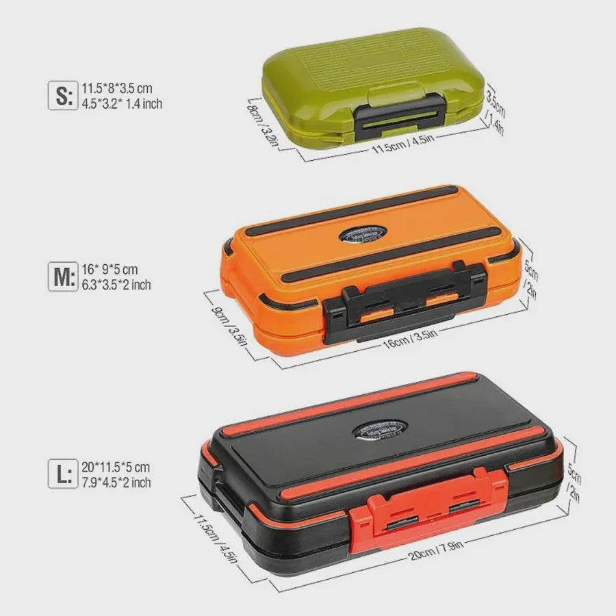 Waterdichte Vis Tackle Box - Opbergdoos voor Hengelsport Accessoires