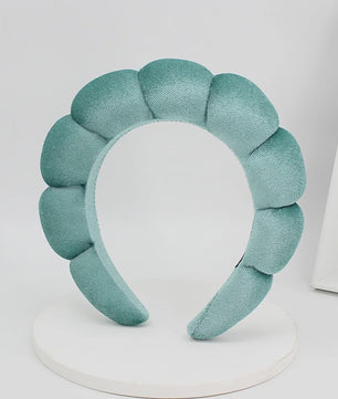 Luxe Velours Make-up Hoofdband - Comfortabel voor Gezichtswas & Huidverzorging