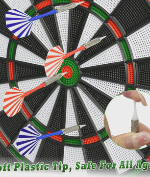 Elektronisch Dartbord met LED Display - 159 Spelmodi, Scoretelling, 6 Darts & Tips