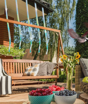 Reflecterende Vogelafweer Tape - Houd Vogels Weg van Tuin en Balkon