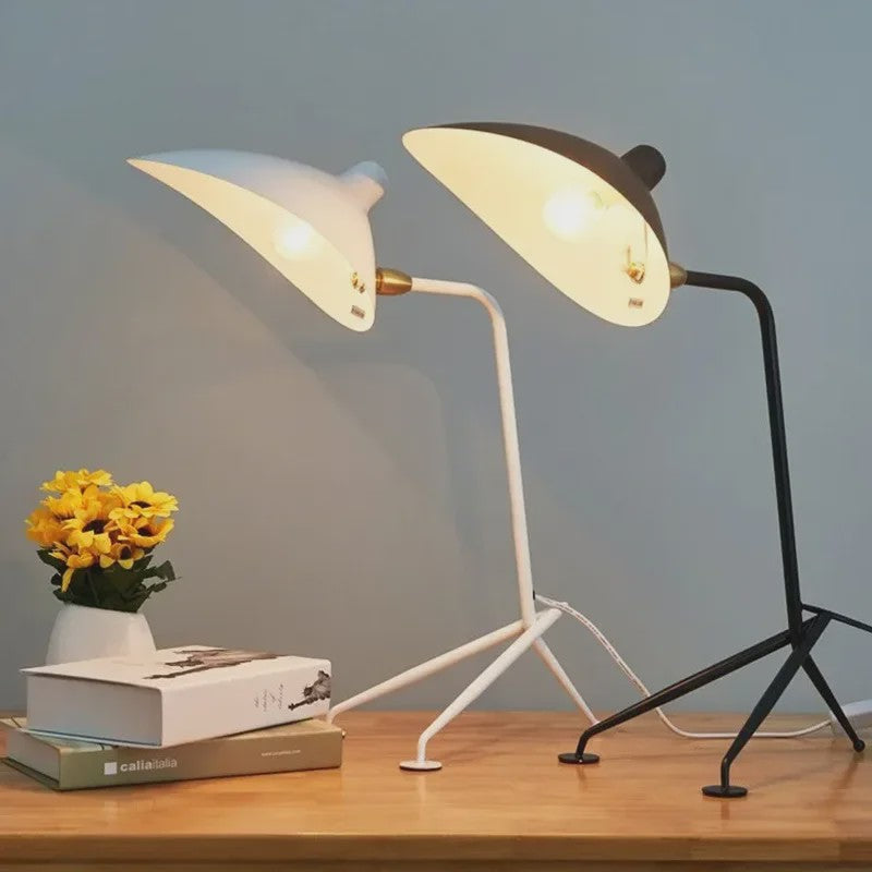 Moderne Verstelbare Vloerlamp met Lange Arm - Minimalistisch Design voor Woonkamer, Slaapkamer & Leeshoek
