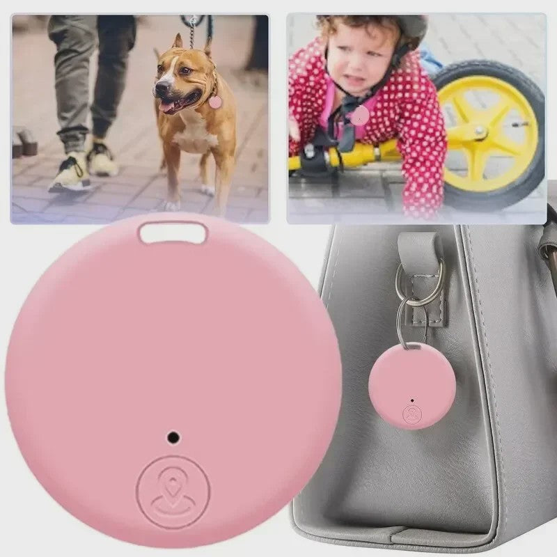 Lenovo Bluetooth Tracker 5.0 Anti-Diefstal GPS Mini Tracker voor Sleutels, Portemonnee, Koffer, Huisdier, Kind