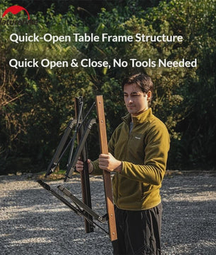 Naturehike IGT Modulaire Aluminium Vouwtafel - Snel Opzetbaar voor Camping & BBQ
