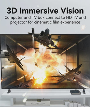 Vention HDMI 2.1 Kabel 8K 60Hz 4K 120Hz 48Gbps voor PS5, Dolby Vision, HDR, eARC