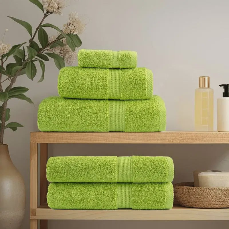 4x Luxe Badhanddoeken Set 100x150cm - Ultra Zacht, Sneldrogend & Absorberend